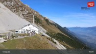 Archiv Foto Webcam Innsbrucker Nordkettenbahnen, Bergstation Seegrube 14:00