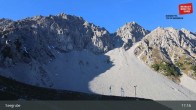 Archiv Foto Webcam Innsbrucker Nordkettenbahnen, Bergstation Seegrube 16:00