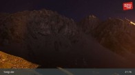 Archiv Foto Webcam Innsbrucker Nordkettenbahnen, Bergstation Seegrube 20:00