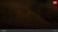 Archived image Webcam Innsbruck, Top Station Seegrube 00:00