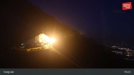 Archived image Webcam Innsbruck, Top Station Seegrube 18:00