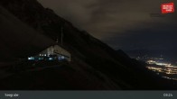 Archived image Webcam Innsbruck, Top Station Seegrube 02:00