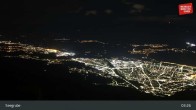 Archived image Webcam Innsbruck, Top Station Seegrube 02:00