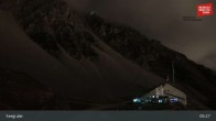 Archived image Webcam Innsbruck, Top Station Seegrube 04:00