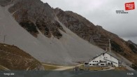 Archiv Foto Webcam Innsbrucker Nordkettenbahnen, Bergstation Seegrube 12:00
