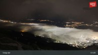 Archiv Foto Webcam Innsbrucker Nordkettenbahnen, Bergstation Seegrube 00:00