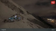 Archiv Foto Webcam Innsbrucker Nordkettenbahnen, Bergstation Seegrube 02:00
