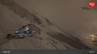 Archiv Foto Webcam Innsbrucker Nordkettenbahnen, Bergstation Seegrube 04:00