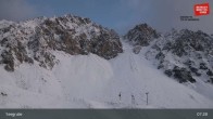 Archiv Foto Webcam Innsbrucker Nordkettenbahnen, Bergstation Seegrube 06:00