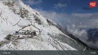 Archiv Foto Webcam Innsbrucker Nordkettenbahnen, Bergstation Seegrube 12:00