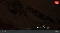 Archiv Foto Webcam Innsbrucker Nordkettenbahnen, Bergstation Seegrube 02:00