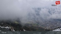 Archived image Webcam Innsbruck, Top Station Seegrube 12:00