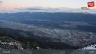 Archived image Webcam Innsbruck, Top Station Seegrube 16:00