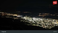 Archived image Webcam Innsbruck, Top Station Seegrube 00:00