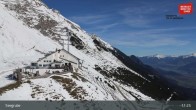 Archived image Webcam Innsbruck, Top Station Seegrube 10:00