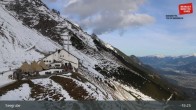 Archived image Webcam Innsbruck, Top Station Seegrube 14:00