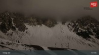 Archiv Foto Webcam Innsbrucker Nordkettenbahnen, Bergstation Seegrube 00:00