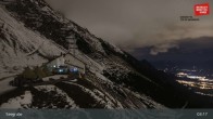 Archiv Foto Webcam Innsbrucker Nordkettenbahnen, Bergstation Seegrube 02:00