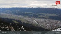 Archiv Foto Webcam Innsbrucker Nordkettenbahnen, Bergstation Seegrube 08:00