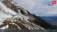 Archiv Foto Webcam Innsbrucker Nordkettenbahnen, Bergstation Seegrube 10:00