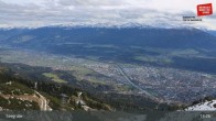 Archiv Foto Webcam Innsbrucker Nordkettenbahnen, Bergstation Seegrube 12:00