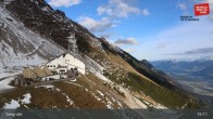 Archiv Foto Webcam Innsbrucker Nordkettenbahnen, Bergstation Seegrube 14:00