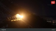 Archiv Foto Webcam Innsbrucker Nordkettenbahnen, Bergstation Seegrube 20:00