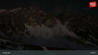 Archiv Foto Webcam Innsbrucker Nordkettenbahnen, Bergstation Seegrube 02:00