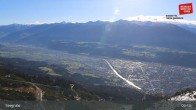 Archiv Foto Webcam Innsbrucker Nordkettenbahnen, Bergstation Seegrube 08:00