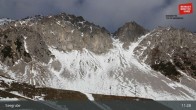 Archiv Foto Webcam Innsbrucker Nordkettenbahnen, Bergstation Seegrube 10:00