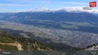 Archiv Foto Webcam Innsbrucker Nordkettenbahnen, Bergstation Seegrube 12:00