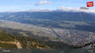 Archiv Foto Webcam Innsbrucker Nordkettenbahnen, Bergstation Seegrube 14:00