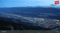 Archiv Foto Webcam Innsbrucker Nordkettenbahnen, Bergstation Seegrube 16:00
