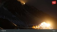 Archiv Foto Webcam Innsbrucker Nordkettenbahnen, Bergstation Seegrube 18:00