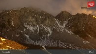 Archiv Foto Webcam Innsbrucker Nordkettenbahnen, Bergstation Seegrube 20:00