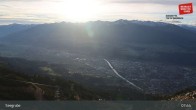 Archiv Foto Webcam Innsbrucker Nordkettenbahnen, Bergstation Seegrube 07:00