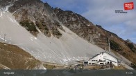 Archiv Foto Webcam Innsbrucker Nordkettenbahnen, Bergstation Seegrube 10:00