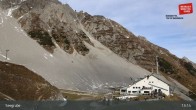 Archiv Foto Webcam Innsbrucker Nordkettenbahnen, Bergstation Seegrube 12:00