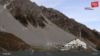 Archiv Foto Webcam Innsbrucker Nordkettenbahnen, Bergstation Seegrube 14:00