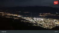 Archiv Foto Webcam Innsbrucker Nordkettenbahnen, Bergstation Seegrube 18:00