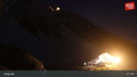 Archiv Foto Webcam Innsbrucker Nordkettenbahnen, Bergstation Seegrube 20:00