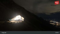 Archived image Webcam Innsbruck, Top Station Seegrube 02:00