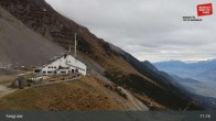 Archiv Foto Webcam Innsbrucker Nordkettenbahnen, Bergstation Seegrube 10:00