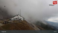 Archiv Foto Webcam Innsbrucker Nordkettenbahnen, Bergstation Seegrube 12:00