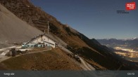 Archiv Foto Webcam Innsbrucker Nordkettenbahnen, Bergstation Seegrube 02:00