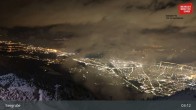 Archiv Foto Webcam Innsbrucker Nordkettenbahnen, Bergstation Seegrube 02:00
