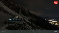 Archiv Foto Webcam Innsbrucker Nordkettenbahnen, Bergstation Seegrube 00:00