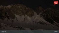 Archiv Foto Webcam Innsbrucker Nordkettenbahnen, Bergstation Seegrube 02:00