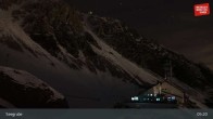Archiv Foto Webcam Innsbrucker Nordkettenbahnen, Bergstation Seegrube 04:00