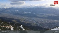 Archiv Foto Webcam Innsbrucker Nordkettenbahnen, Bergstation Seegrube 10:00